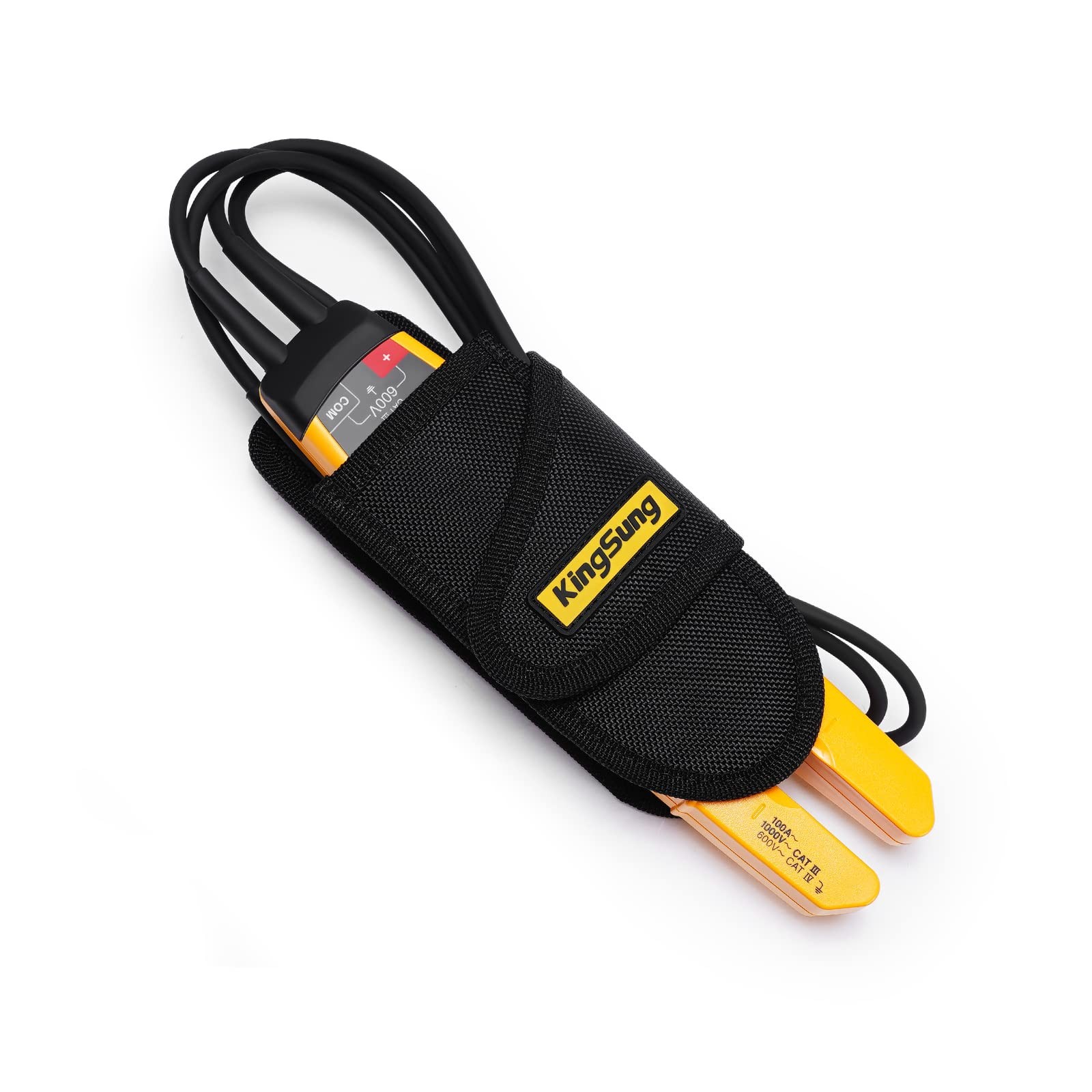 KingSung Clamp Meter Holster for Fluke 323/324/325/376FC/362/318 and More Ele…