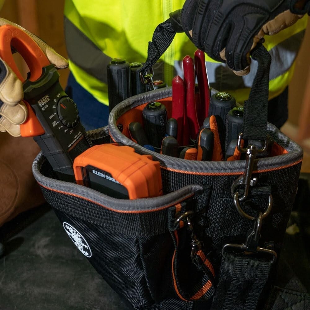 Professional Tool Bag with 14 Pockets and Water Resistance – Perfect for Pros