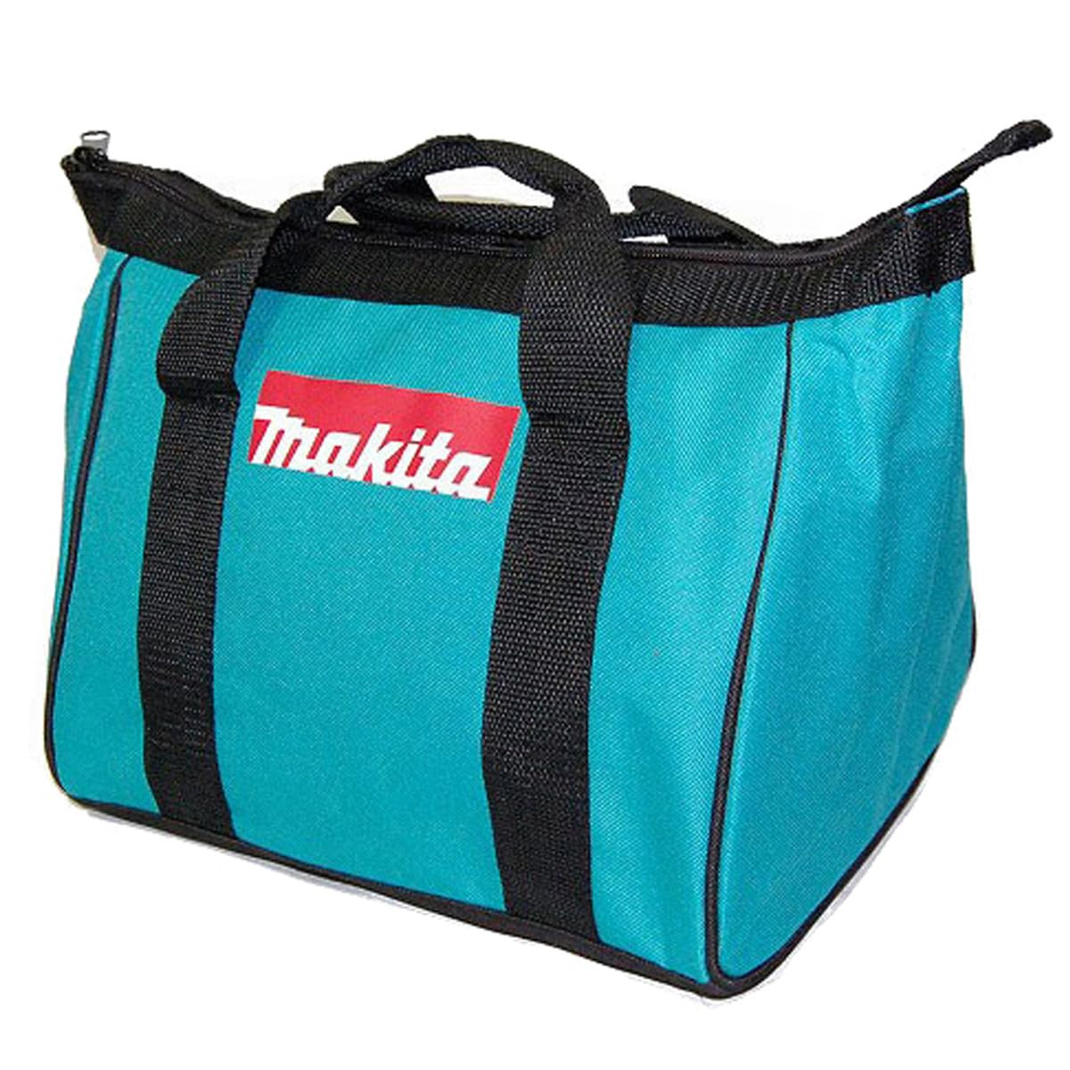 Portable Turquoise Tool Box for Makita Power Tools Contractor Bag 10 lbs Max