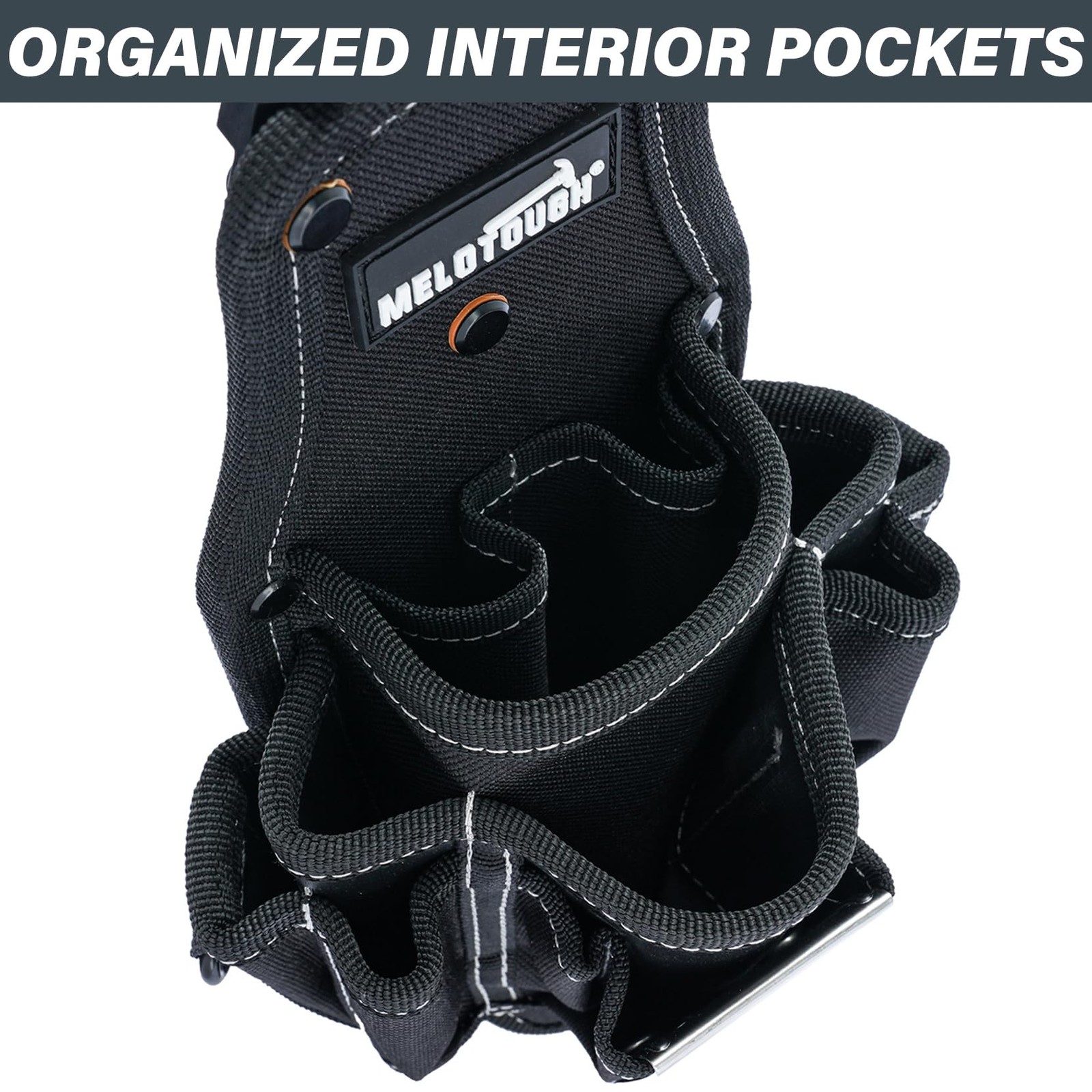 Pocket Tool Belt Pouch Clip On Quick Release Small Utility Organizer Accessory