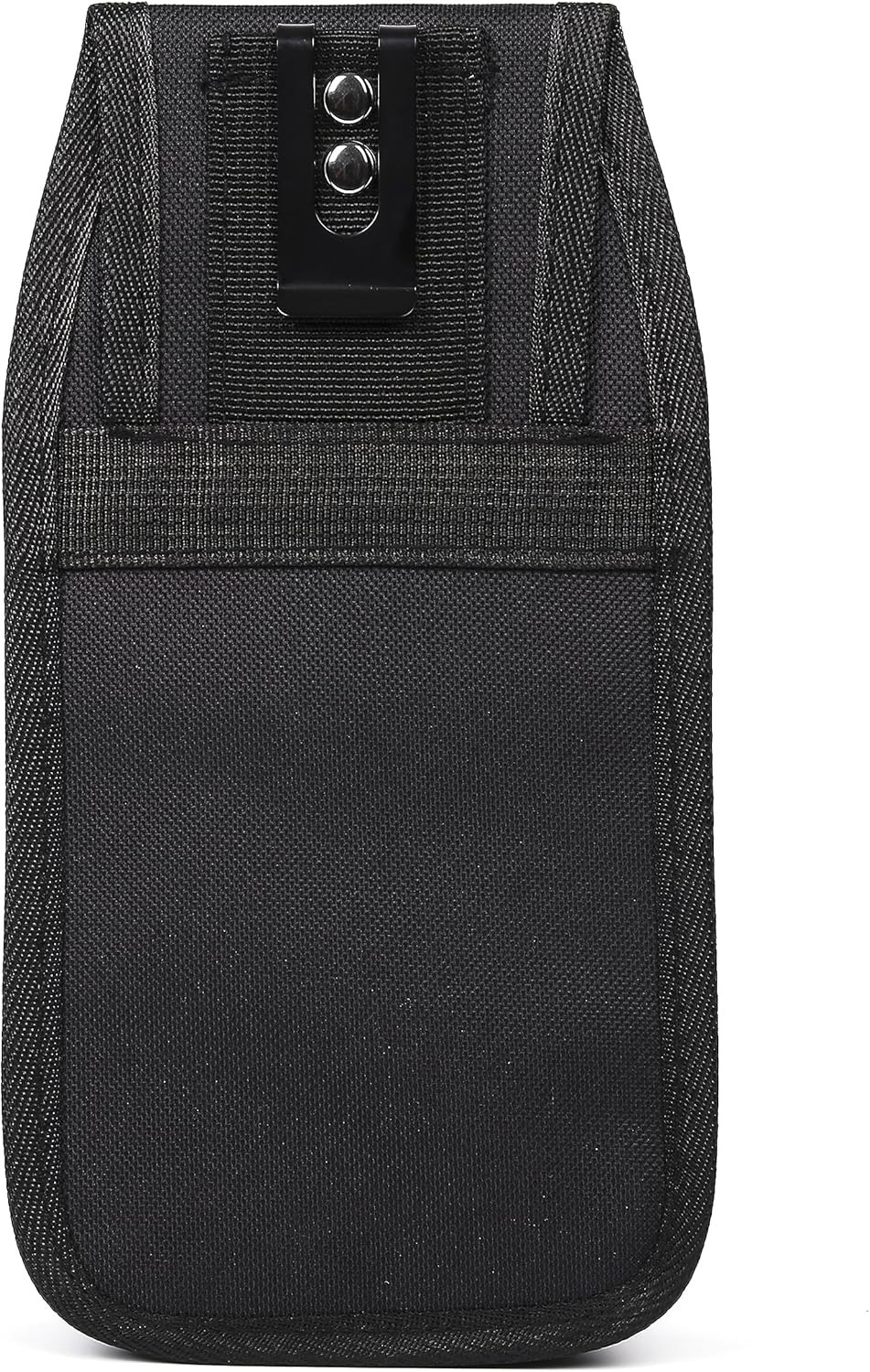 Efficient Tool Pouch with Heavy-Duty Clip – 5 Pocket Nylon Organizer for Pros