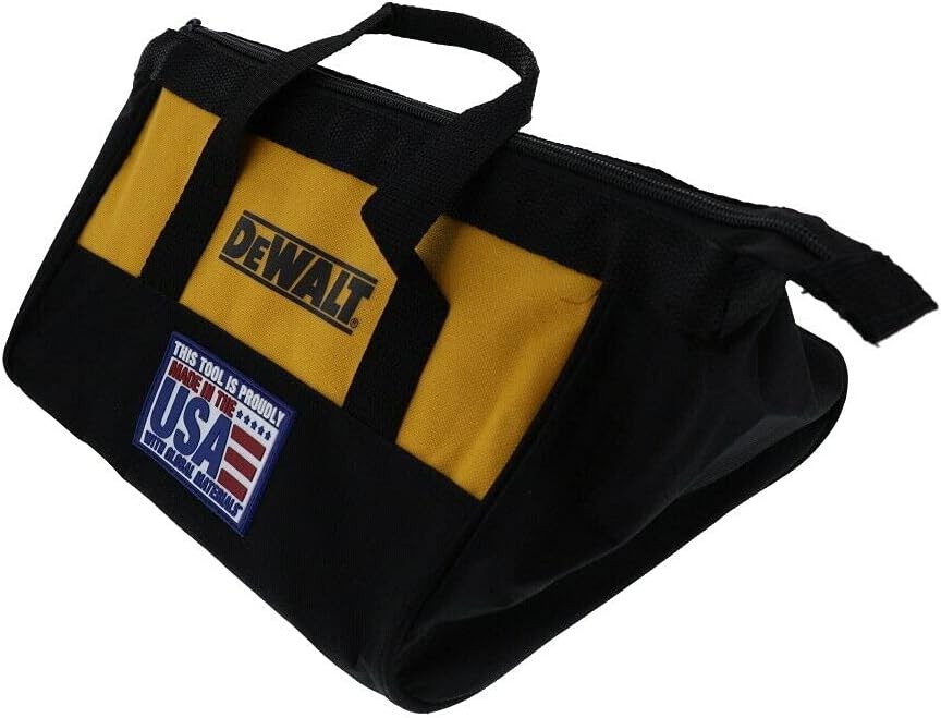 DeWalt Genuine 19″x11″x10″ Ballistic Nylon Tool Bag – N737421