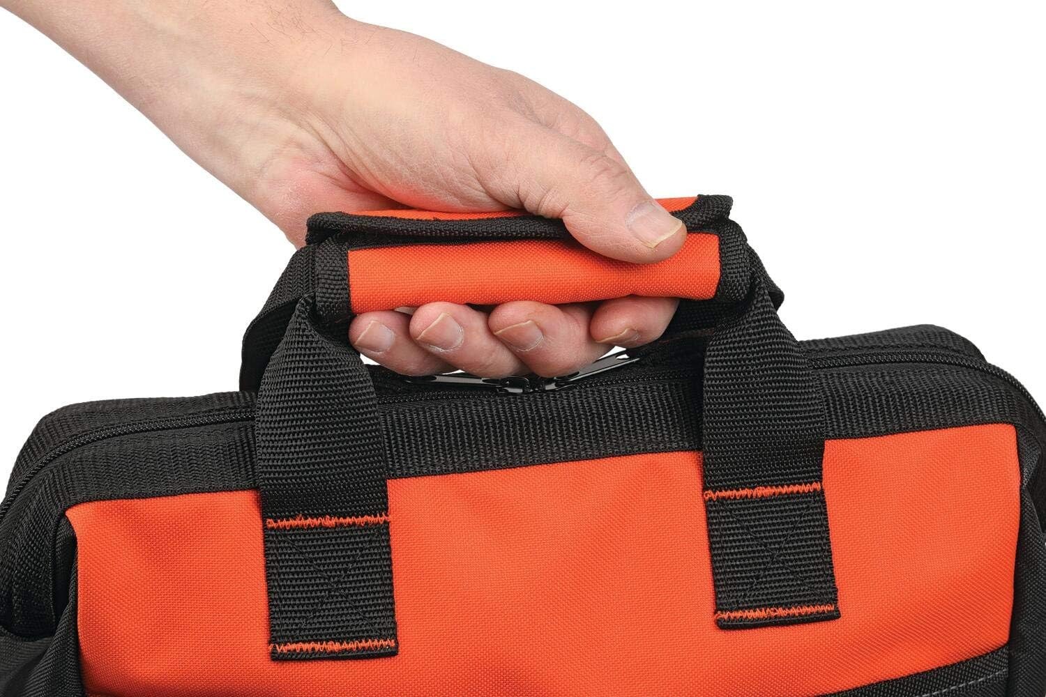 BLACK+DECKER Tool Bag, 12-inch (BDST500001APB)
