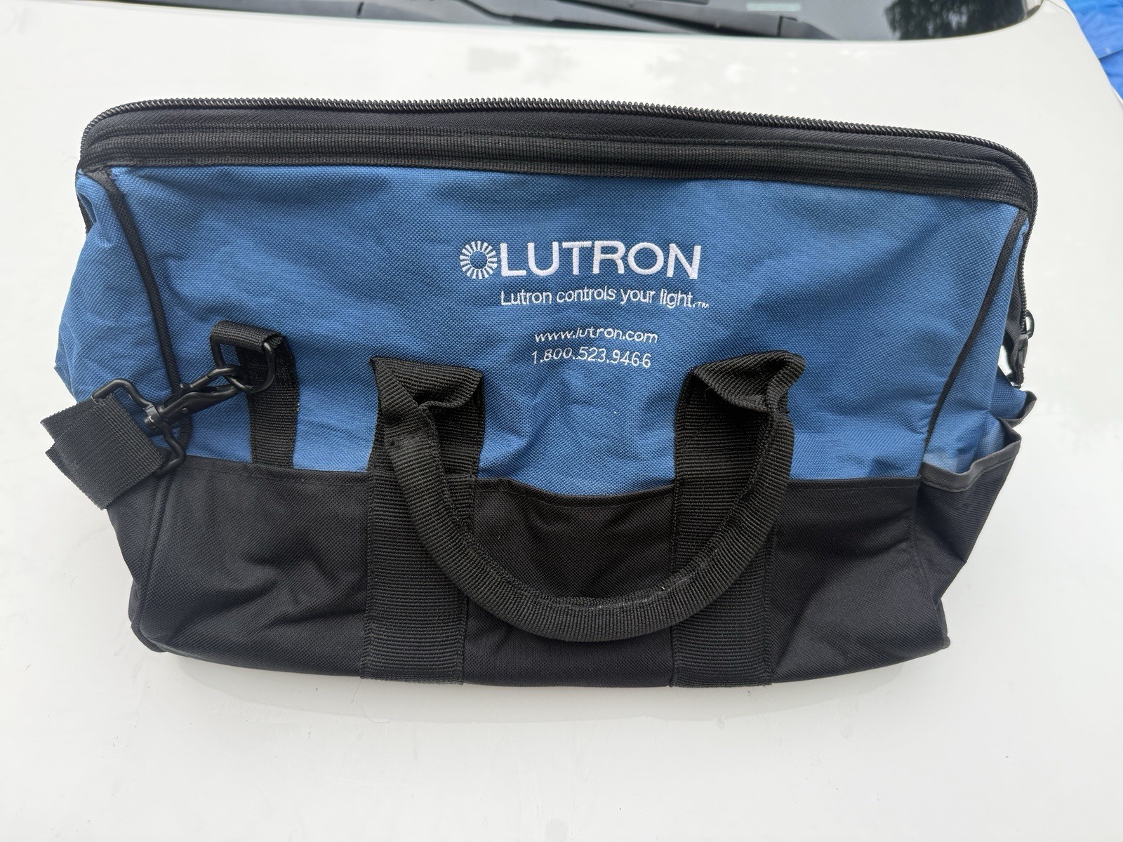 LUTRON – Original Tool bag – Blue 17Lx9Wx10H