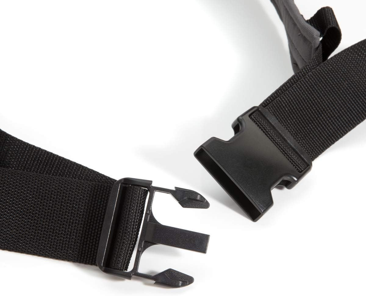 8-Pocket Padded Tool Belt/Utility Pouch, Adjustable 3-Inch Belt, Durable Canvas
