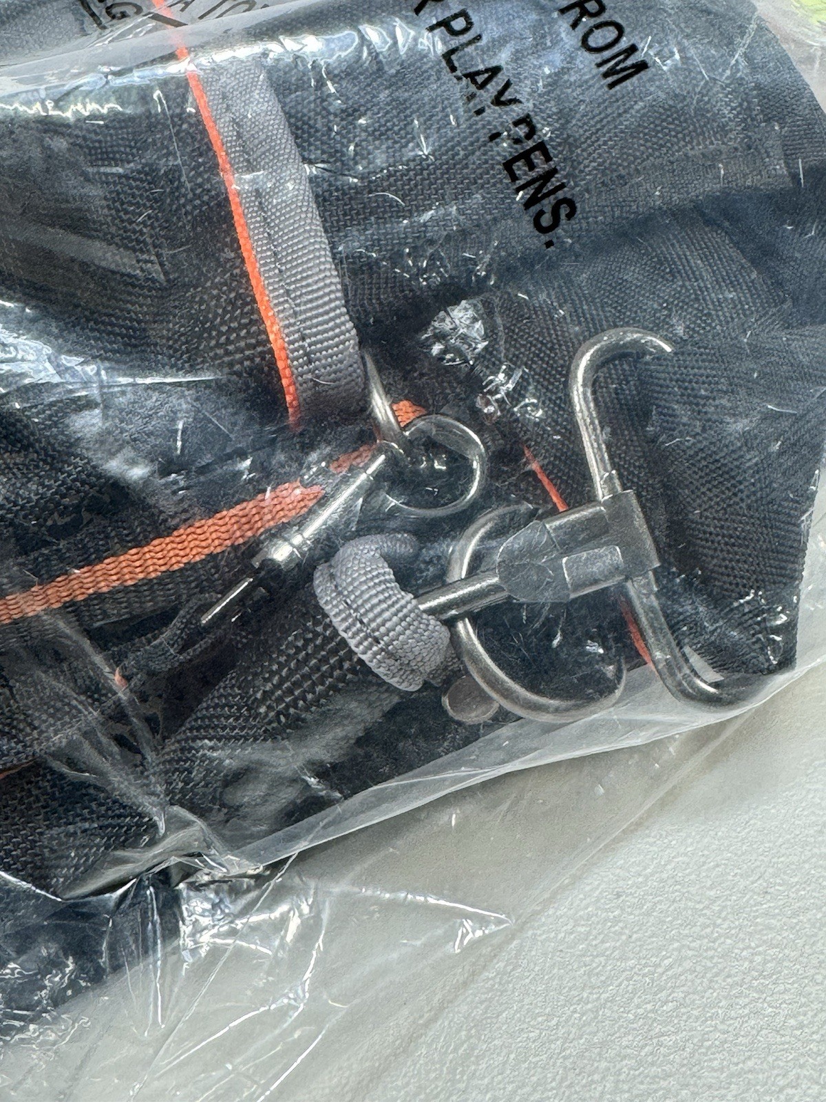 Klein Tools Tradesman Pro 15-Pocket Tool Pouch Holster in Black & Orange 5243