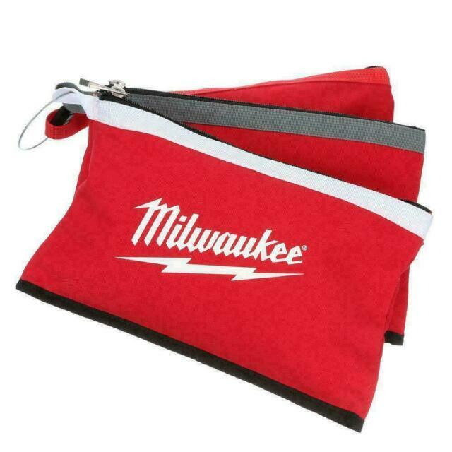 Milwaukee 48-22-8193 3 Pk Zipper Pouches – IN STOCK