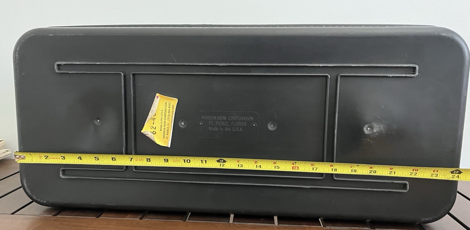 Warren Heim Buzzline 62-460 Industrial Gear Bag Canvas, 24” X 18” X 10” New