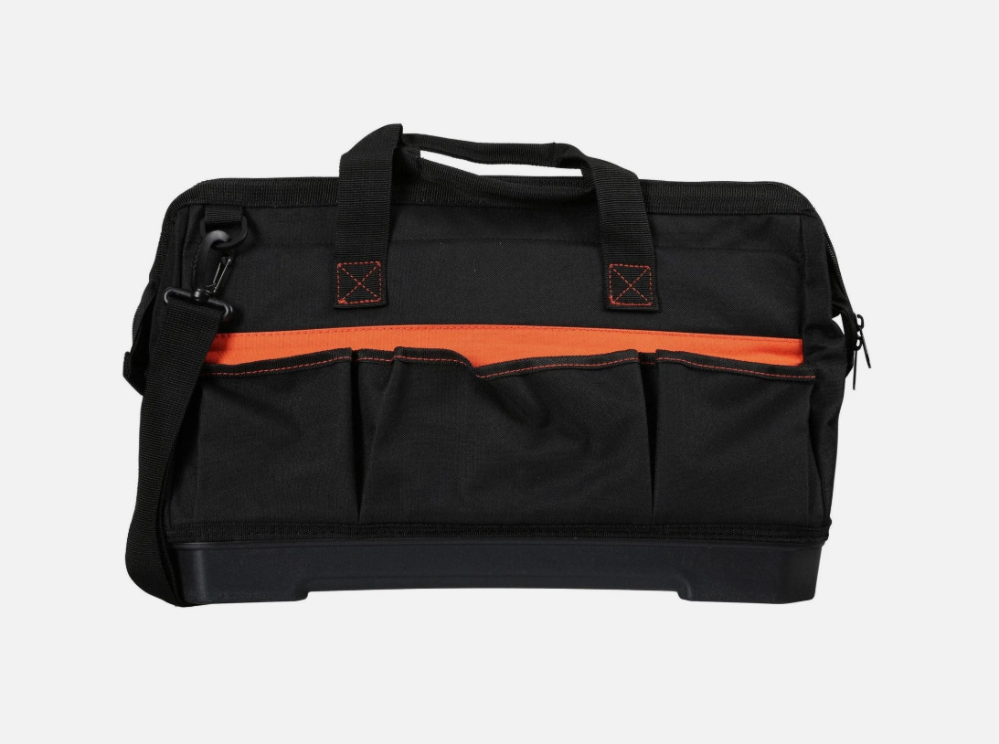 BLACK+DECKER Tool Tote Bag For MATRIX™ System, Wide-Mouth, 21-Inch – BDCMTSB
