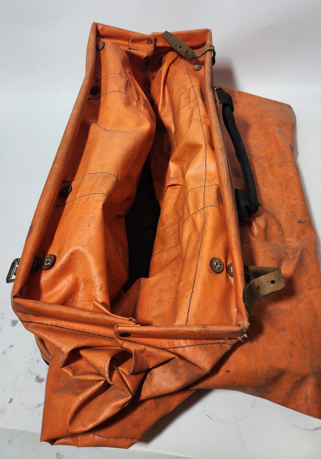 Klein Tools XL Nylon Equipment Bag Orange 5180 USA Made 24″x18″x10″