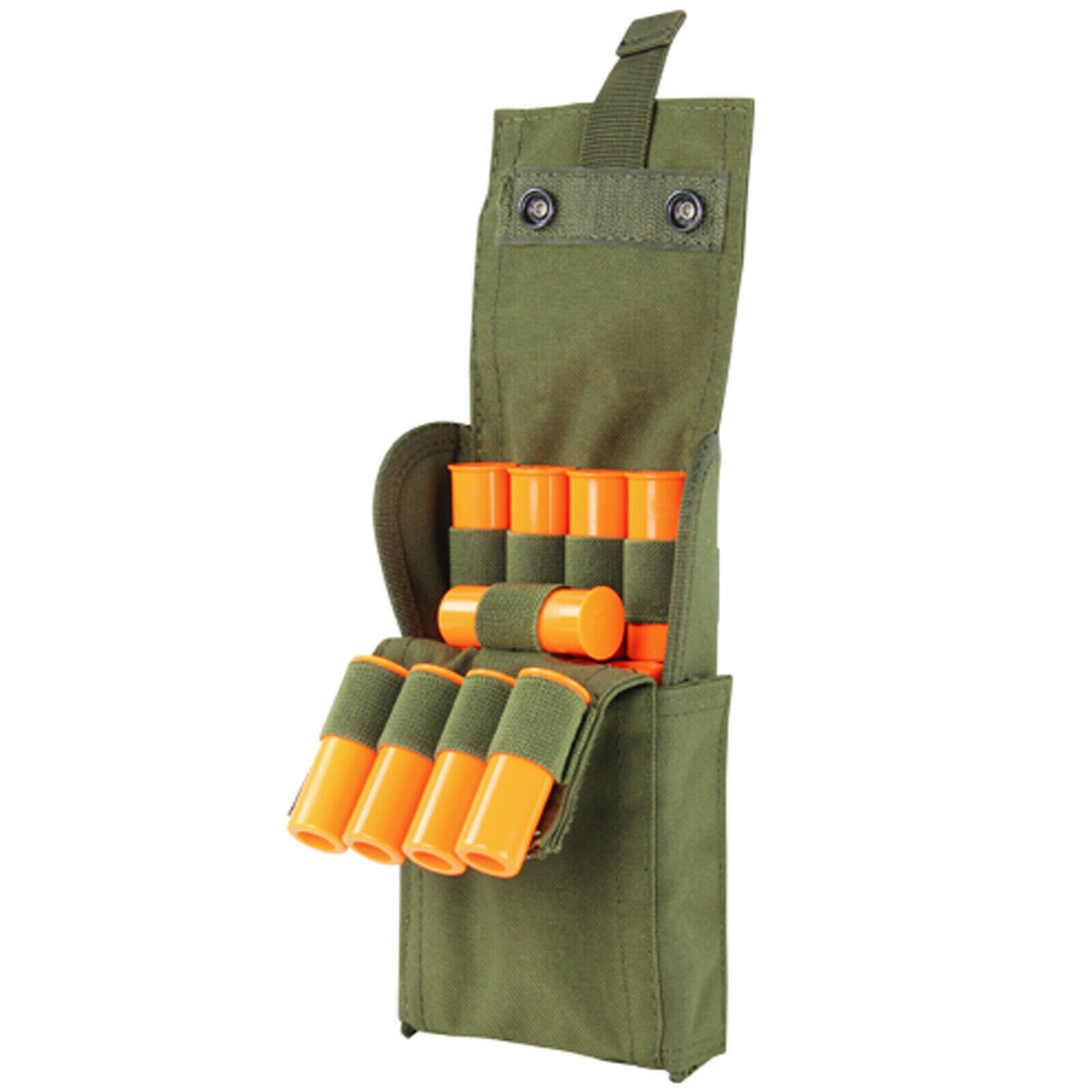 MOLLE 25 Round Tactical Reload Pouch Ammo Mag Magazine Carrier – OD GREEN