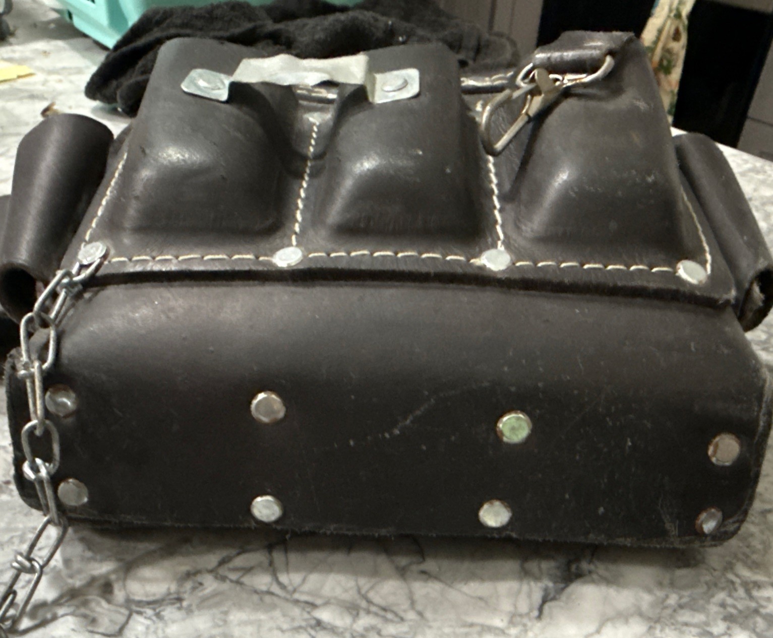 AWP HP High Performance Leather Tool Pouch