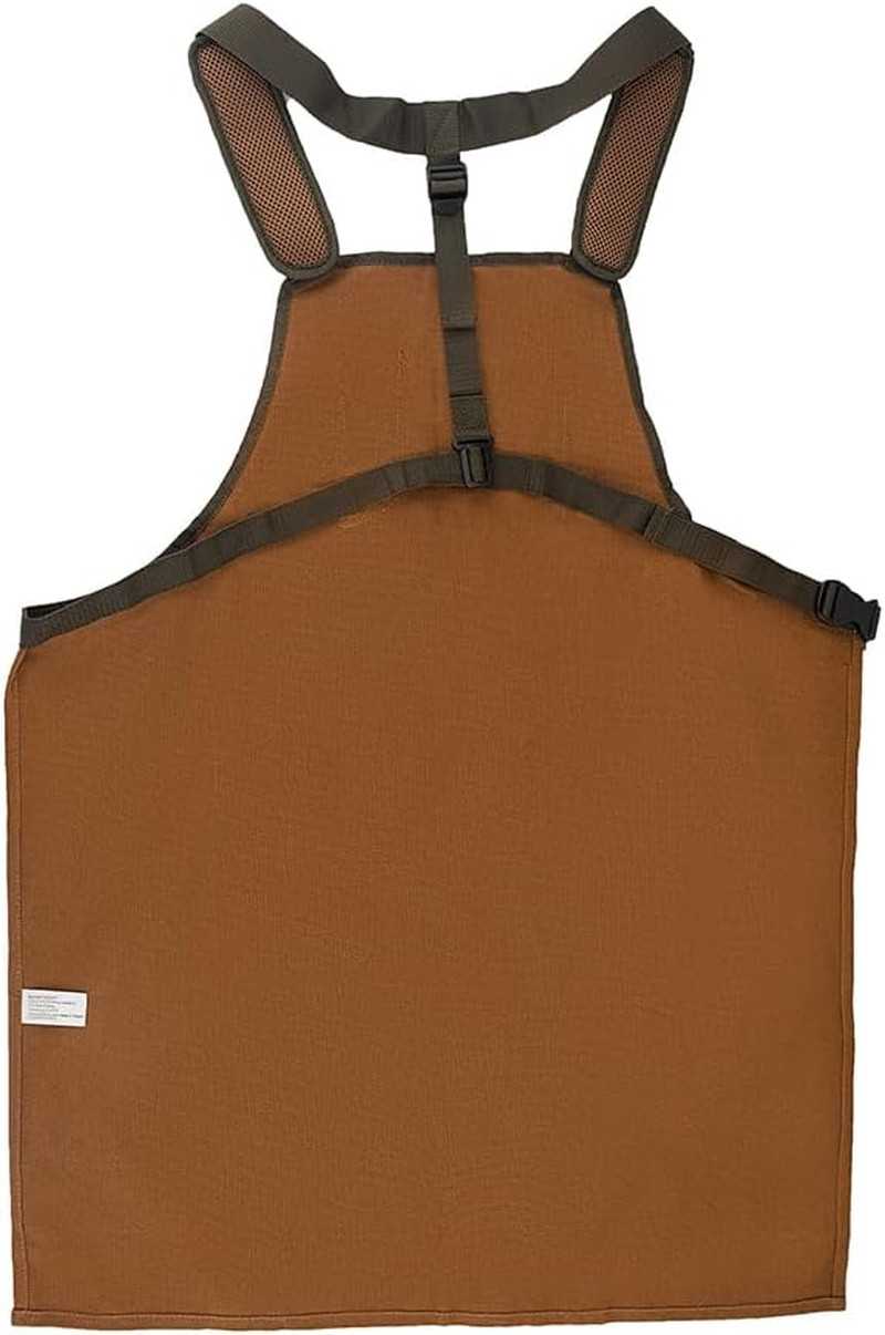 Mens Adjustable Tool Bag, Brown, 1- Pack US