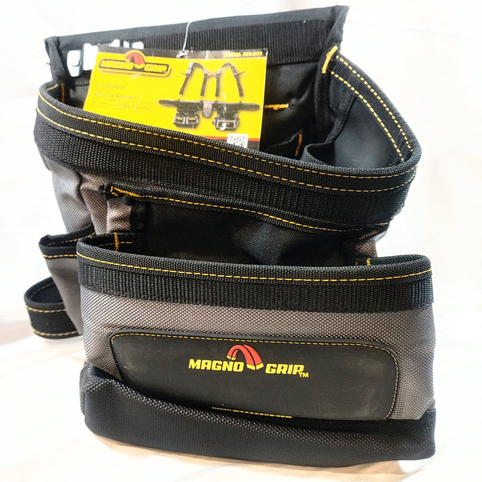 MagnoGrip Tool Belt & Suspention Rig – POUCH ONLY – From 006-833