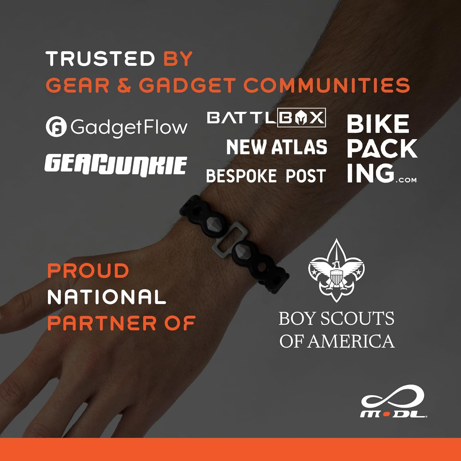 Infinity Tool™ 8-Pack: Ultimate Wearable Multi-Tool for Adventure & Survival