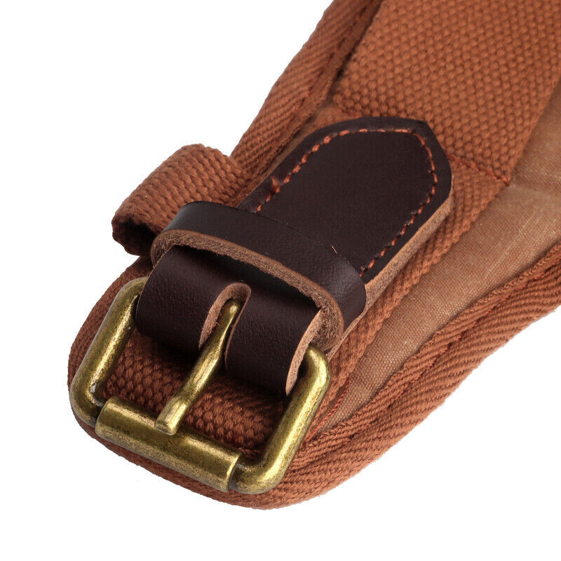 Work Framing Tool Belt Suspender Pouch Electrician Carpenter Vest Pocket