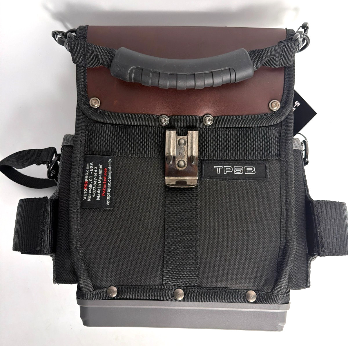 [NEW] (VPP10078) Veto Pro Pac TP5B Tool Pouch