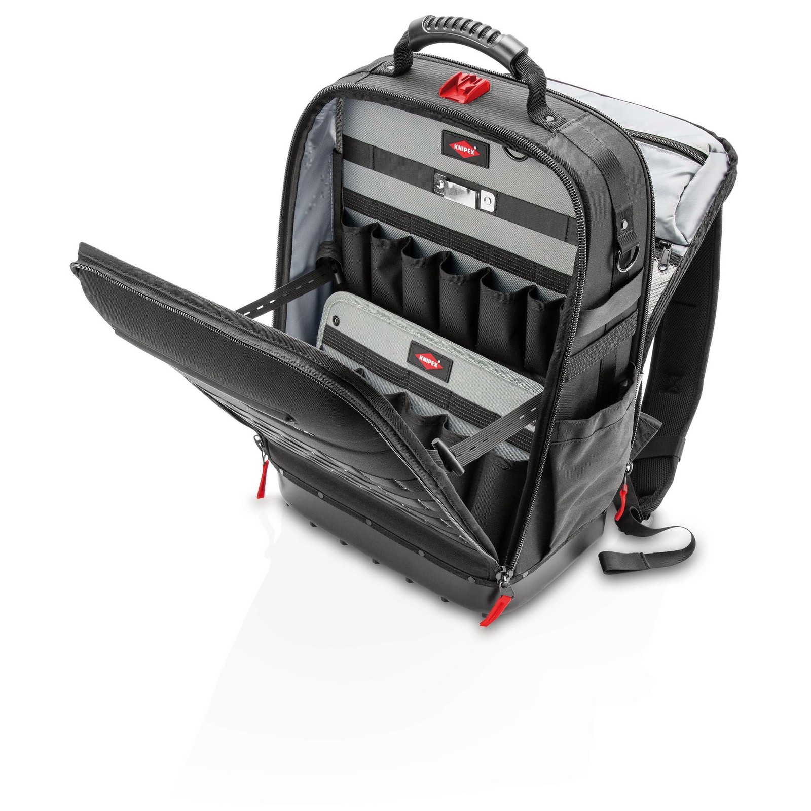 Knipex Modular X18 Tool backpack 50 x 35 x 25 cm 37 Pockets Capacity 15 kg 14359