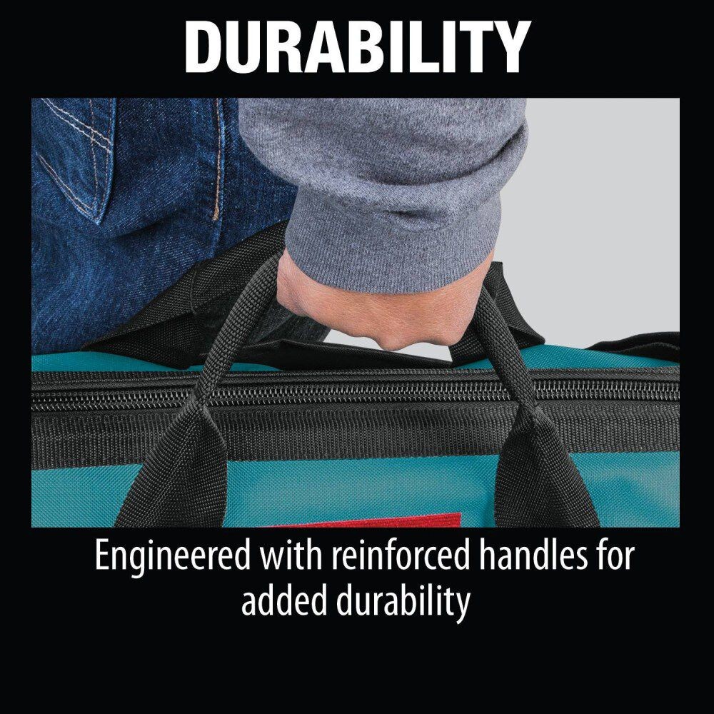 Makita 20 In. Contractor Tool Bag