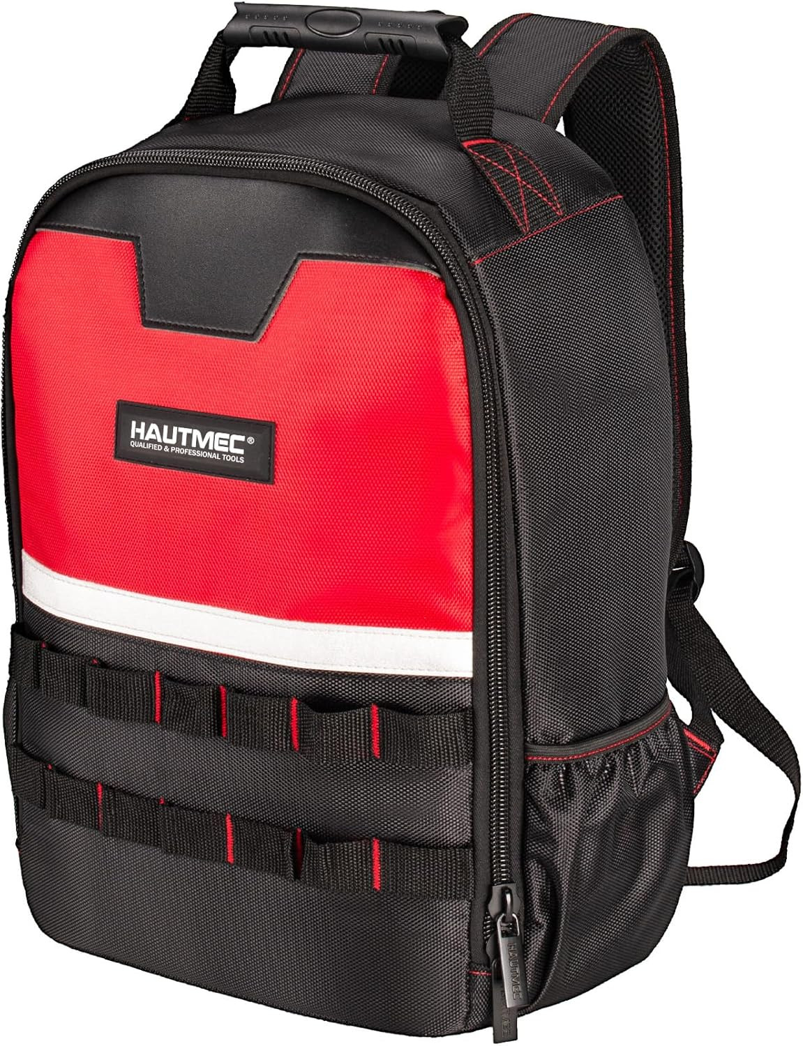 Durable Tool Backpack with Laptop Compartment & 11 Storage Pockets