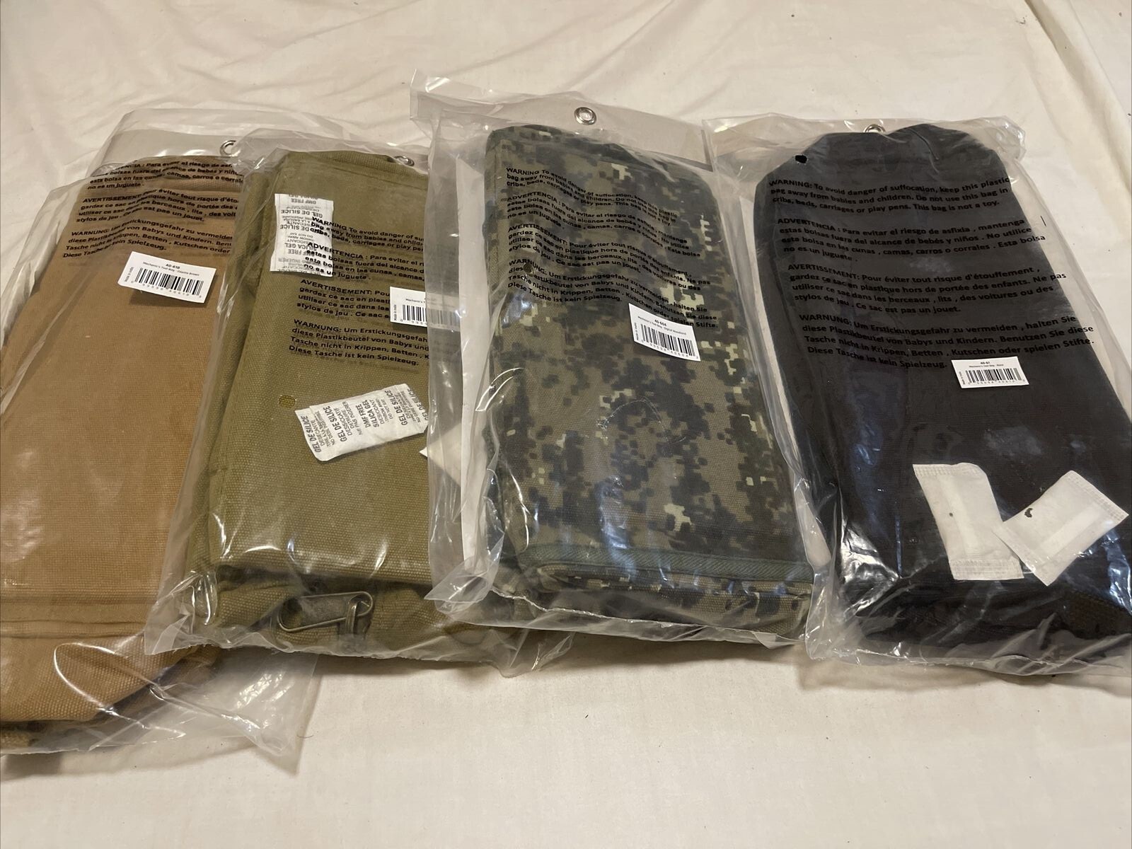 Military issued style Heavy duty Canvas tool,utility,cargo bag/brass Zipper