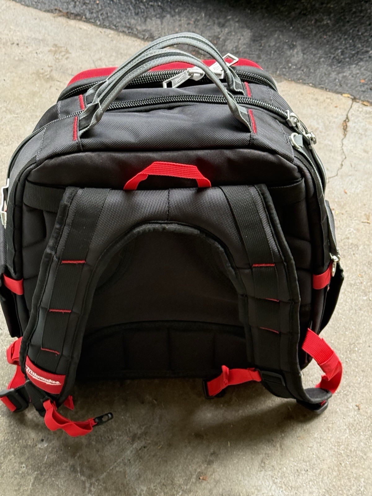 Milwaukee PACKOUT Impact Resistant Polymer Backpack, 48 Pockets