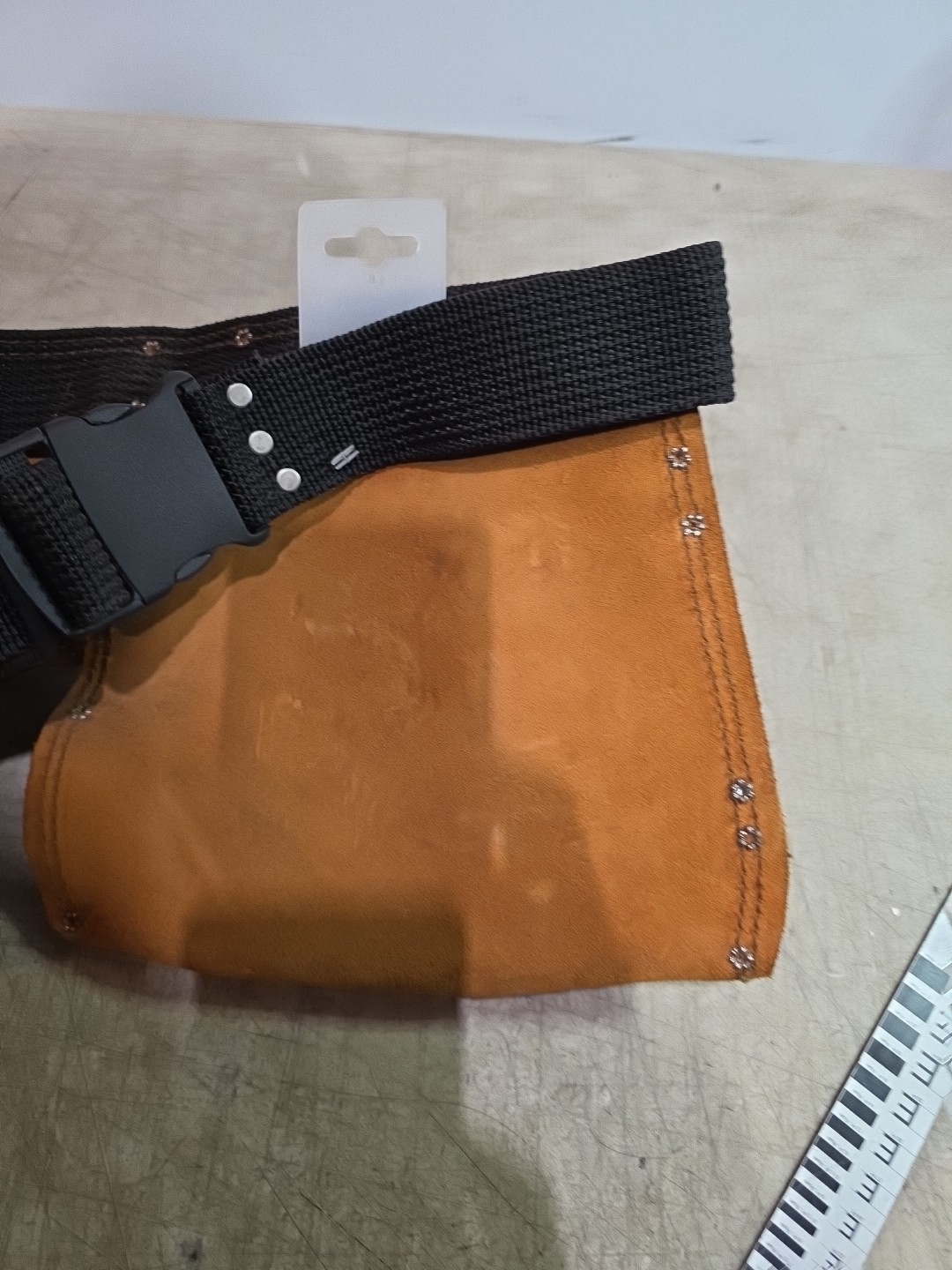 SEARS Craftsman Tool Holder Belt Leather (NEVER USED) W/signatures – USA!!