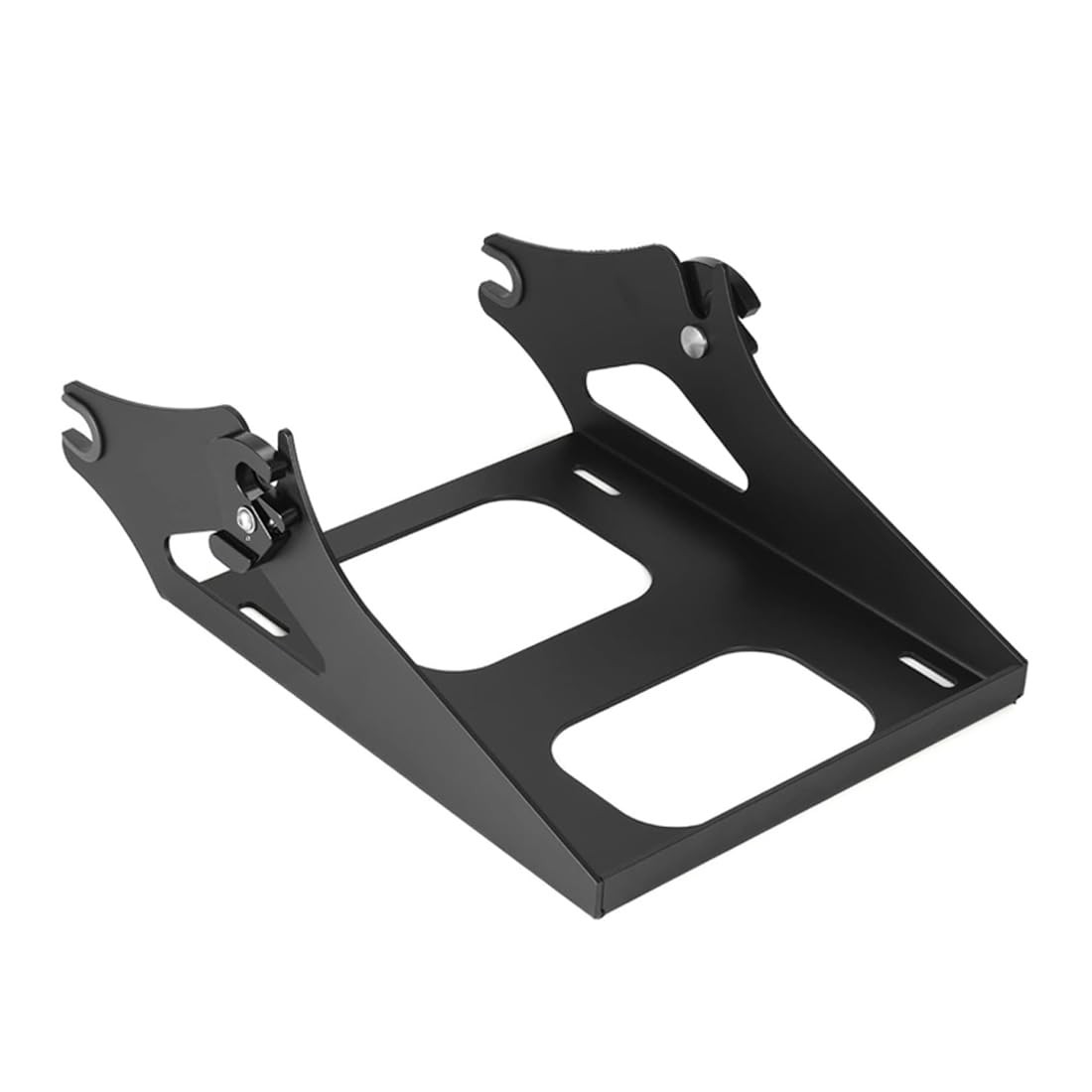 SWESGI Detachable Luggage Rack Two Up Tour Pack Pak Mounting Rack for 2014-2022