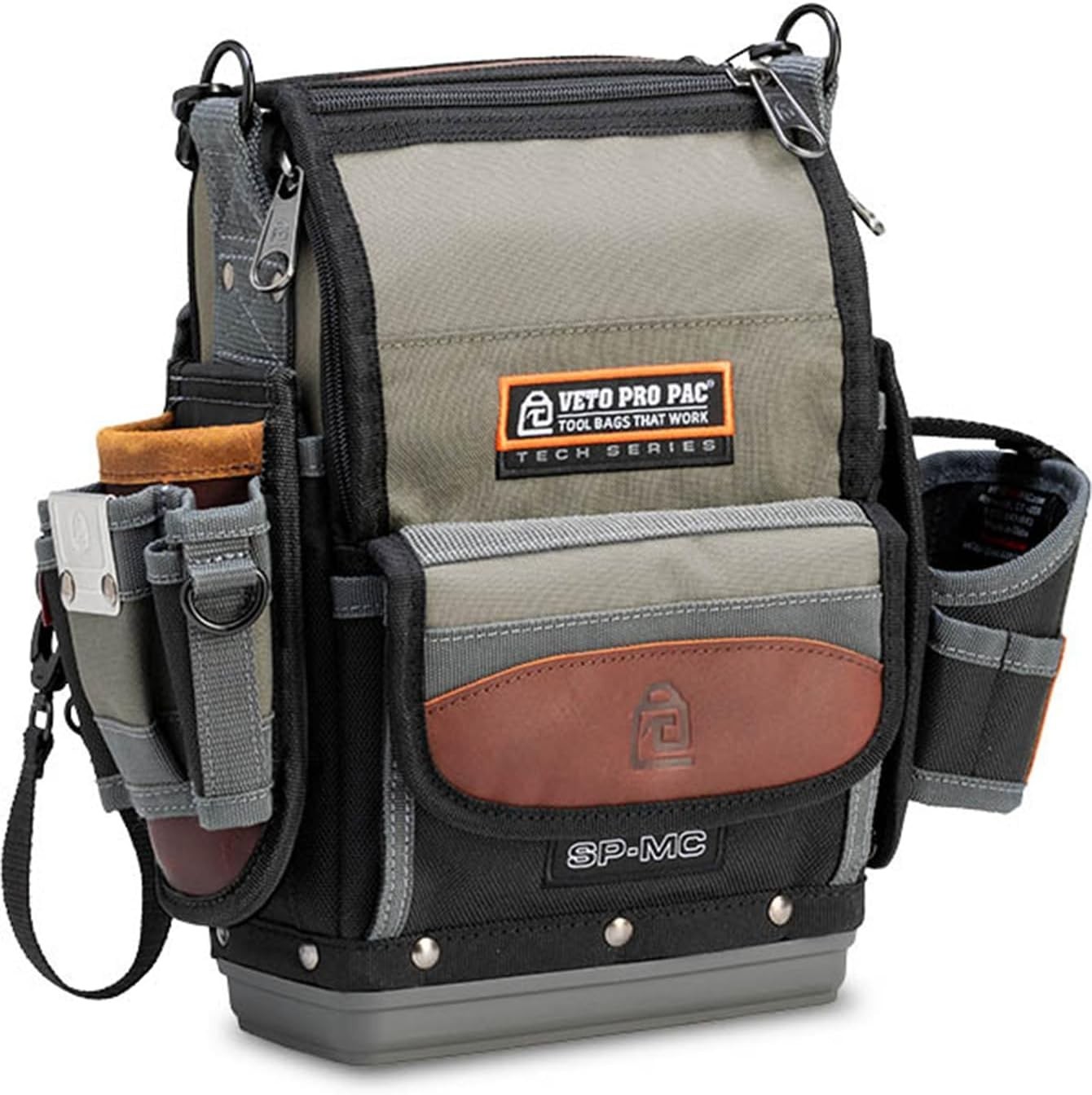 Professional Pro Pac SP-MC Tool Bag – 13 Compartments & Weather Protection
