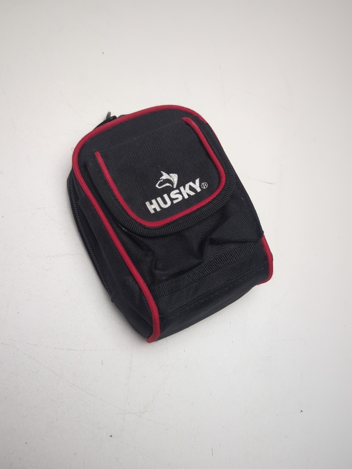 Husky 4 in. Clip On Tool Belt Pouch