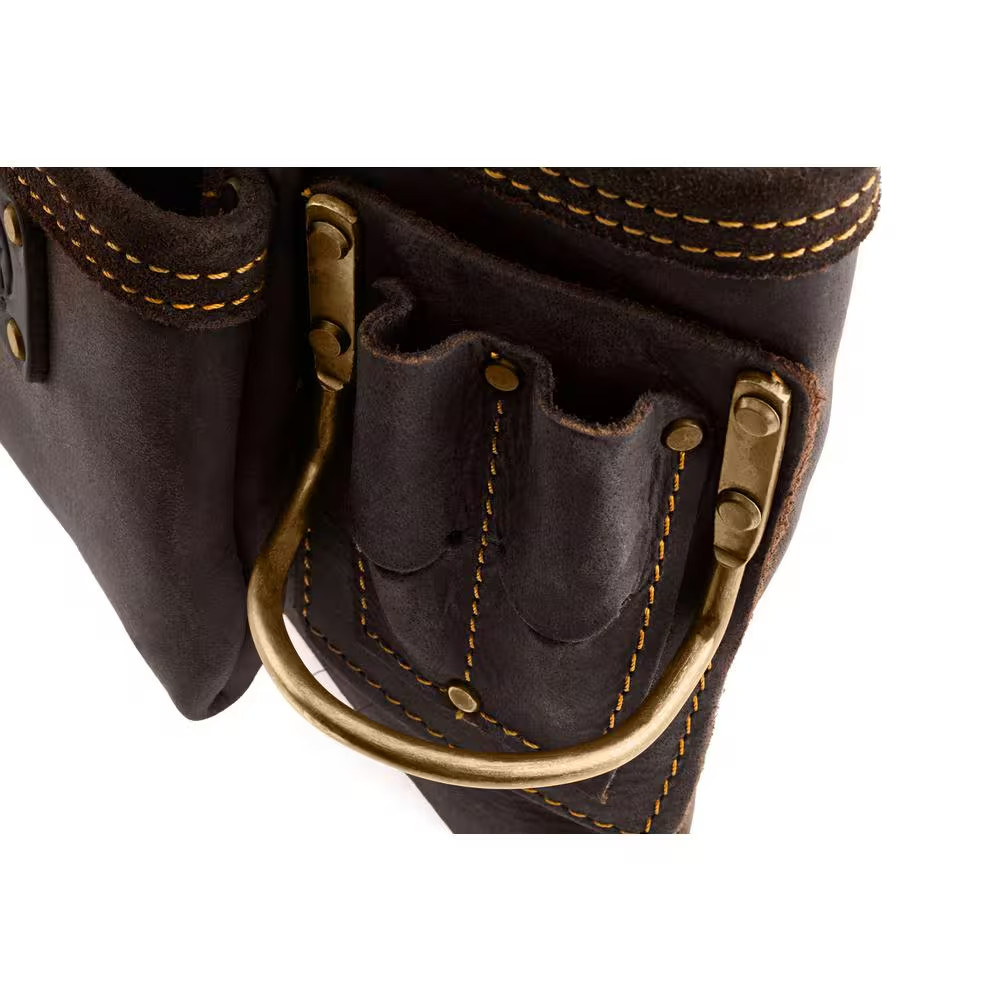 Pro Tool Pouch, Dual Hammer Holder (4-Pocket)
