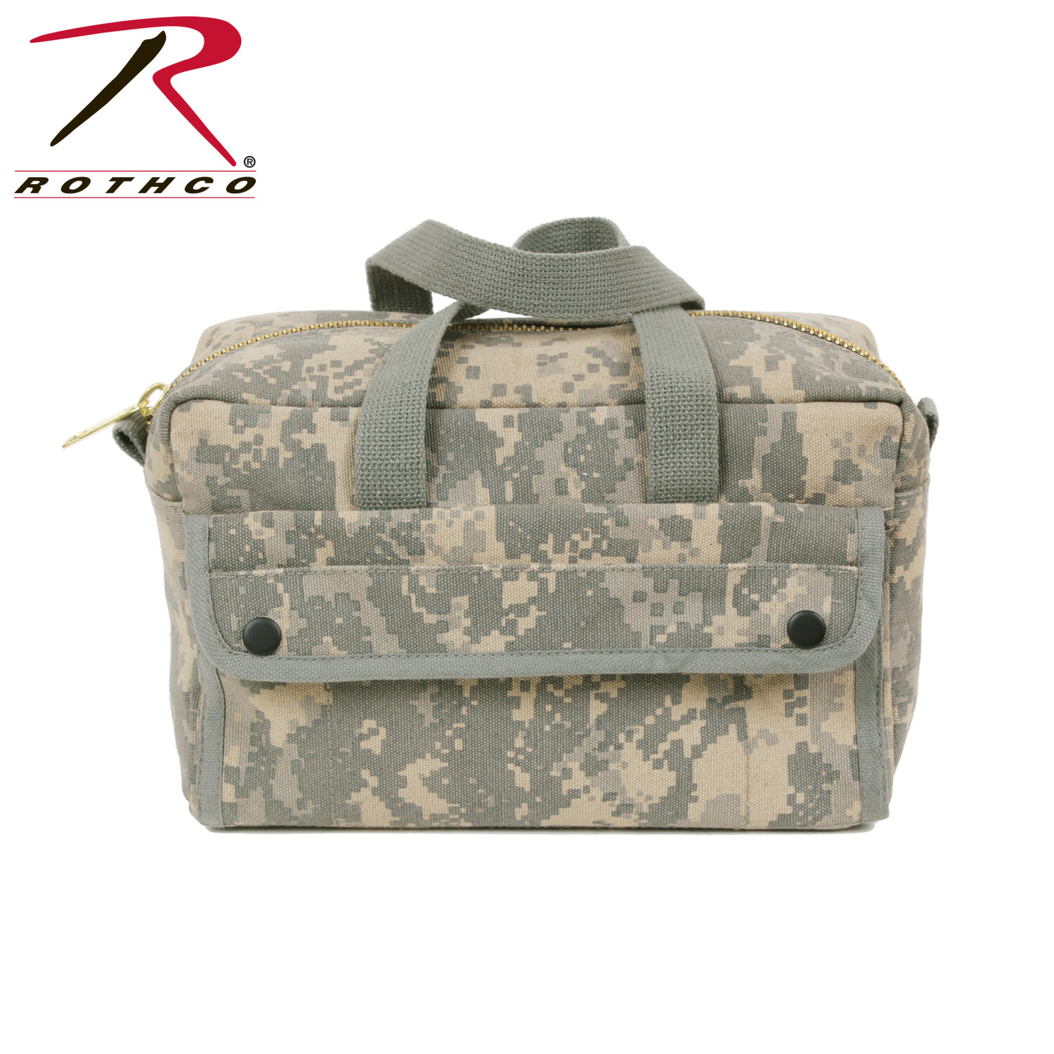Rothco G.I. Type Mechanics Tool Bag With Brass Zipper – ACU Digital Camo