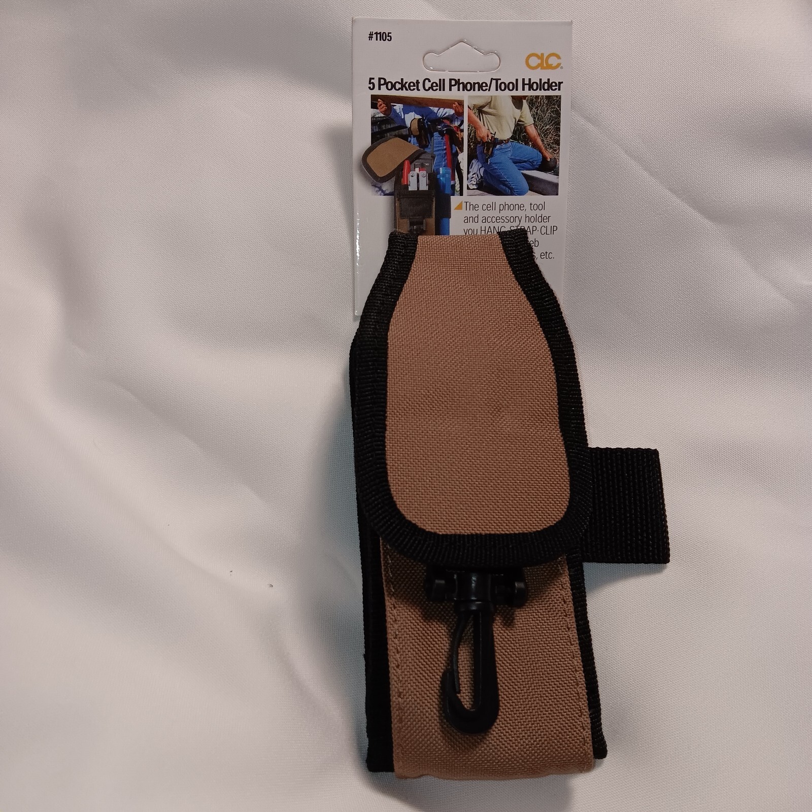 CLC Custom LeatherCraft 5-Pocket Cell Phone/Tool Holder – 1105