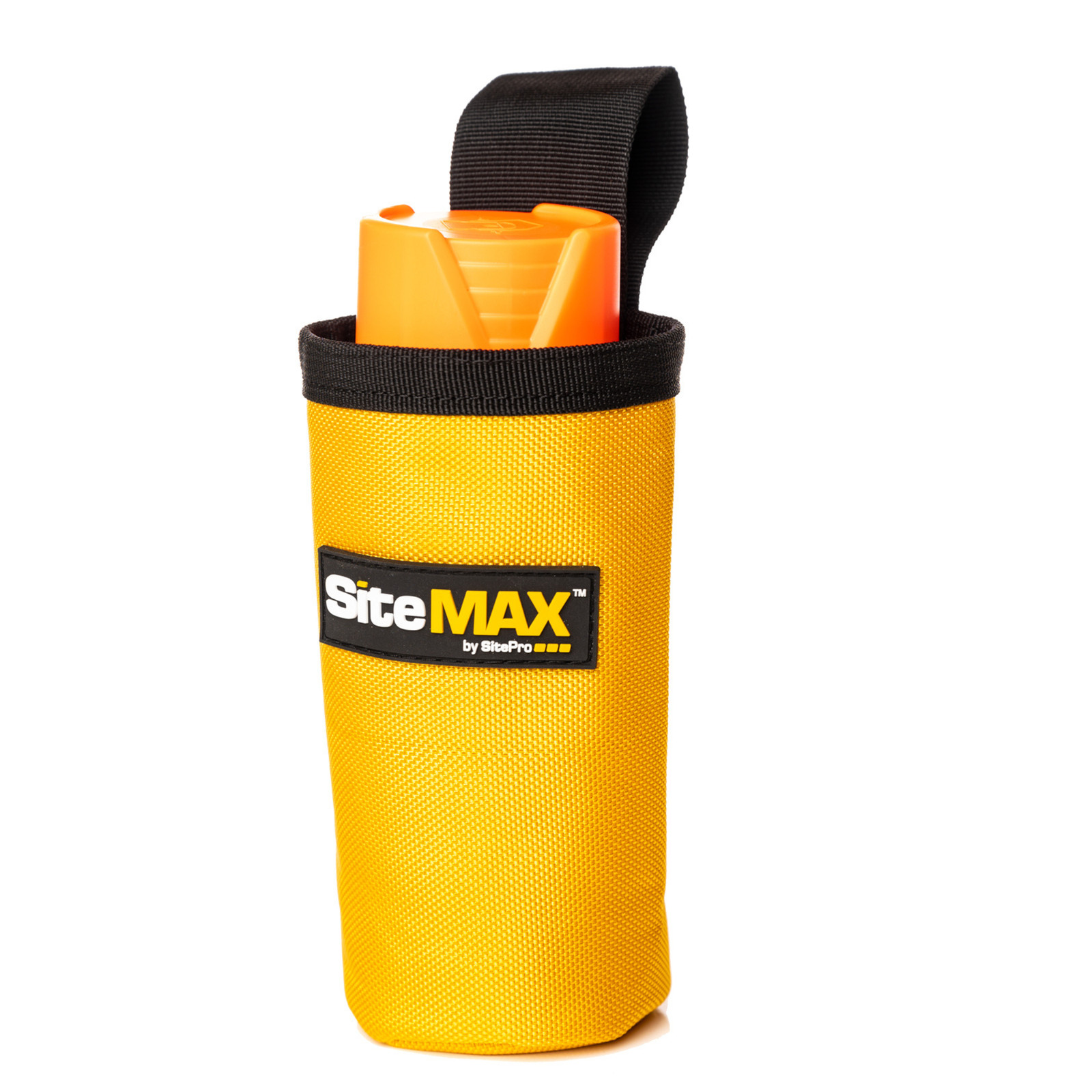 DW SitePro SiteMAX Paint Can Holder: 2-1/2 in. width (Yellow)