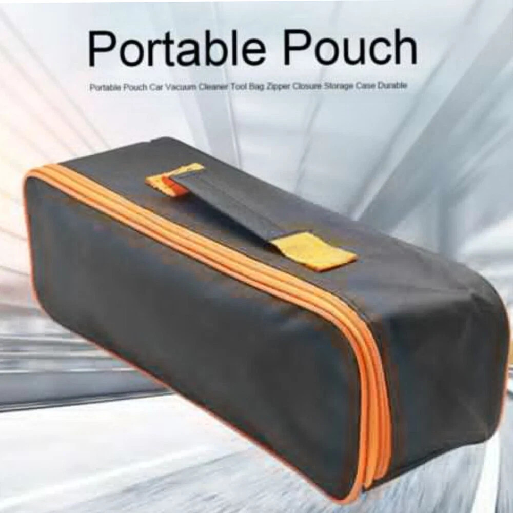 Multifunctional Metal Tool Bag Waterproof Oxford Canvas Storage Case Organizer