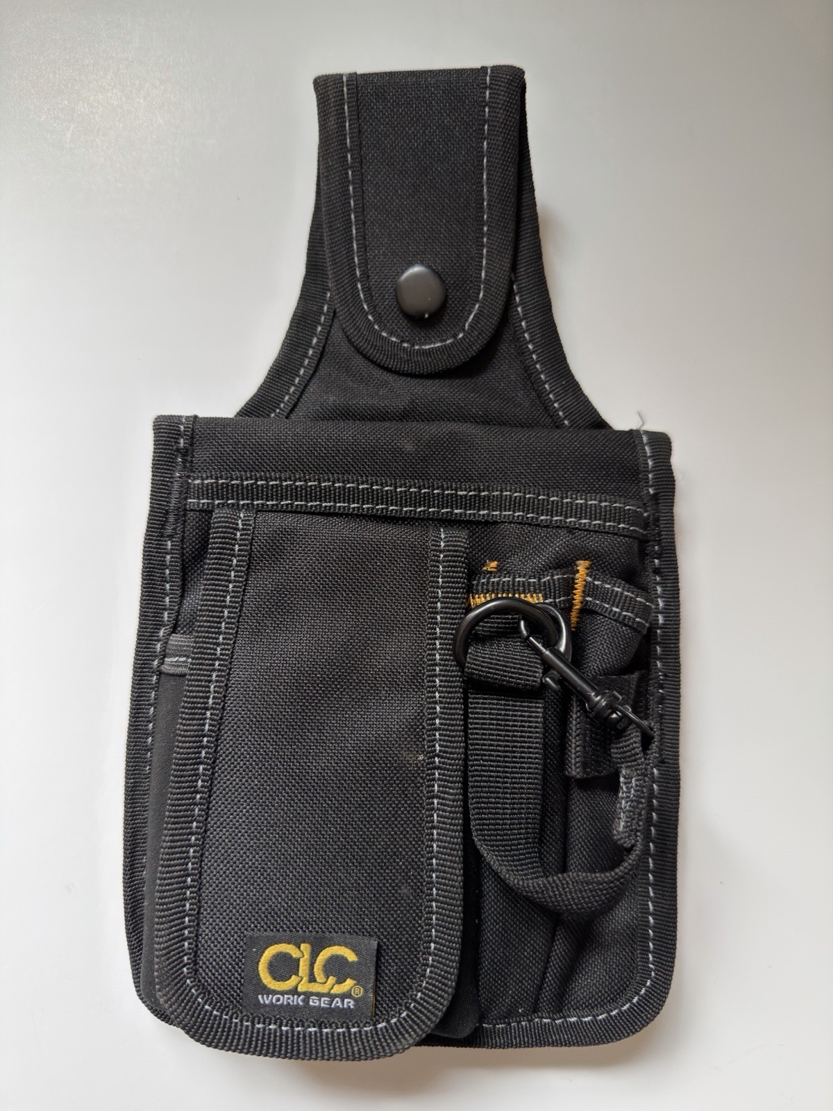 CLC Toolworks 1501 Tool/Cell Phone Holder 4-pocket Polyester Fabric – new, other