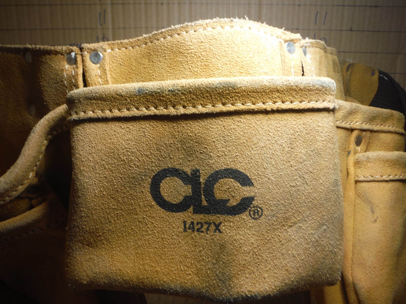 vintage clc 1427x toolbelt