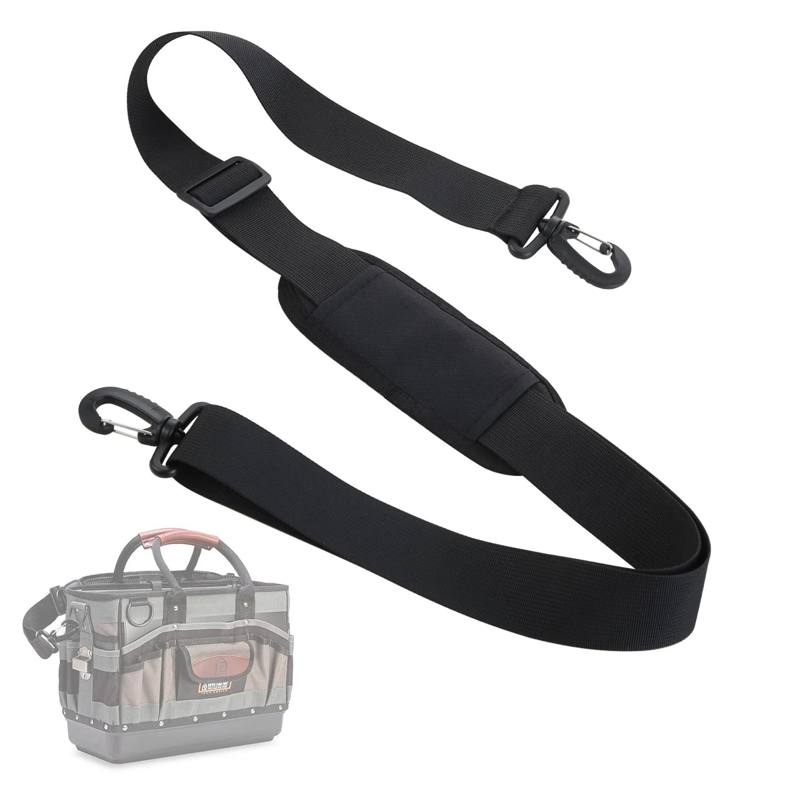 63″ Adjustable Shoulder Strap Compatible with Veto Pro Pac,with Detachable Thic