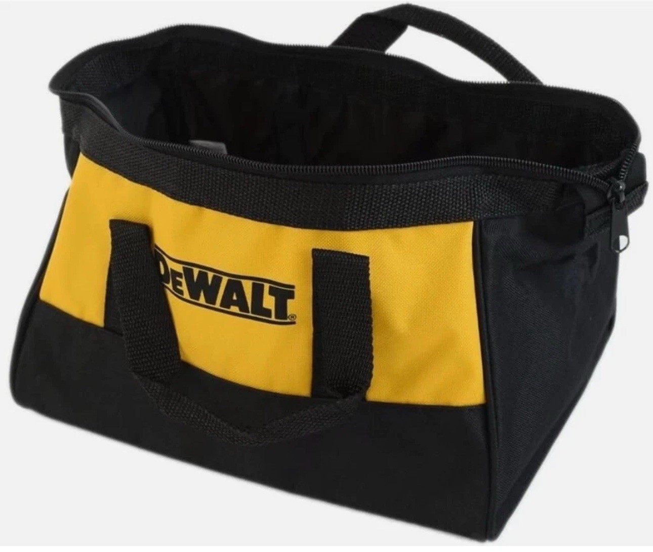 3 Bags Dewalt Soft Mini Tool Bag – 12 x 8.5 x 7 Inches Black and Yellow New