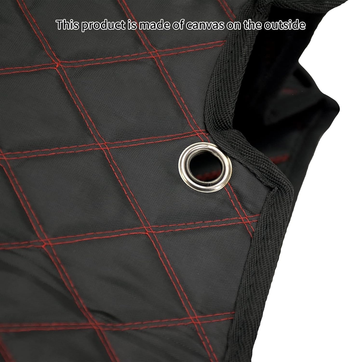 Non-Stretched Saddlebag Liners Inserts Red Thread Compatible with Harley Tour…