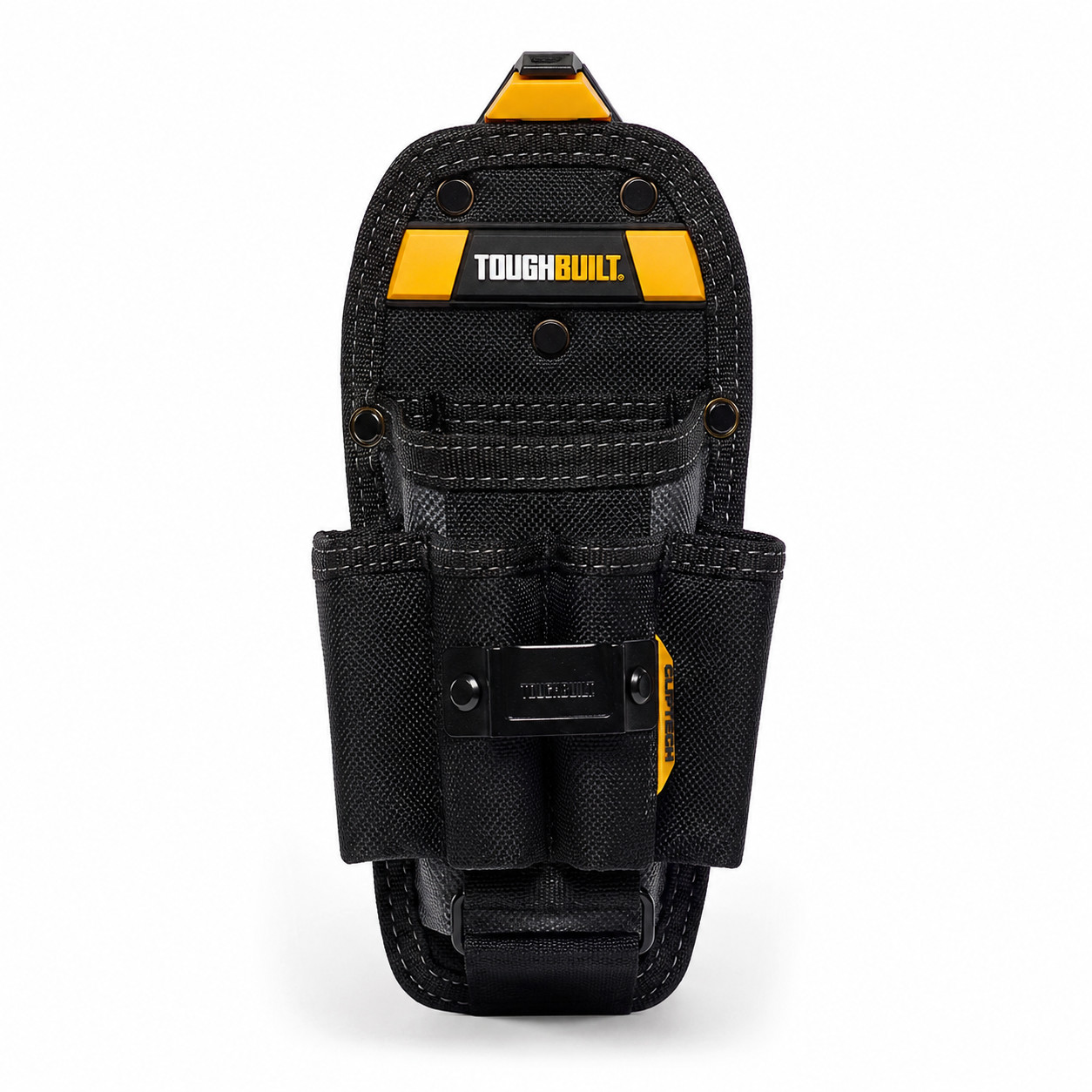 ToughBuilt TB-CT-36-L6 Technician 6-Pocket Large Tool Pouch Belt ClipTech Hub