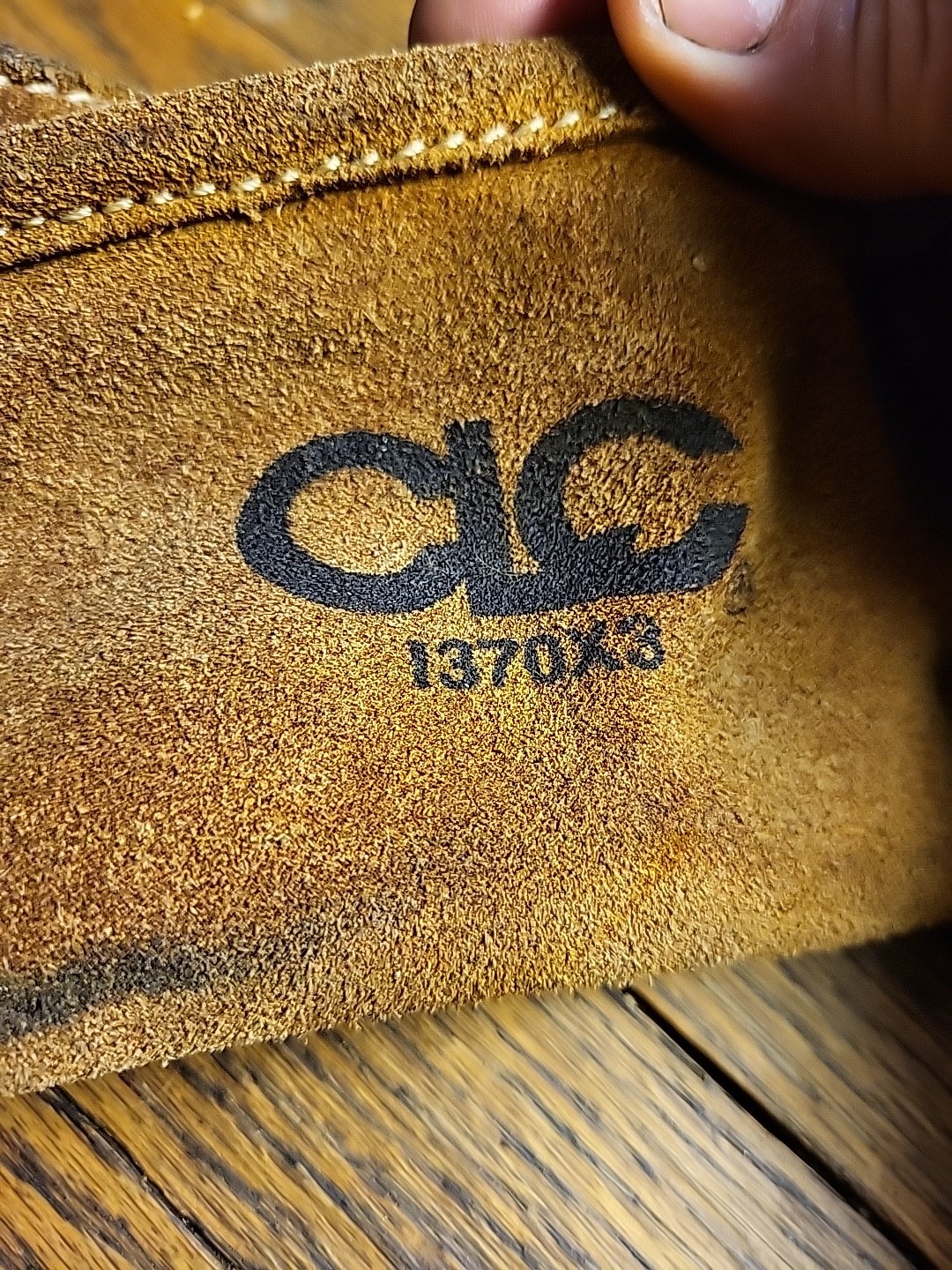 CLC Custom Leather Craft Tool Belt 1370X3 ~ Carpenter Construction Millwright