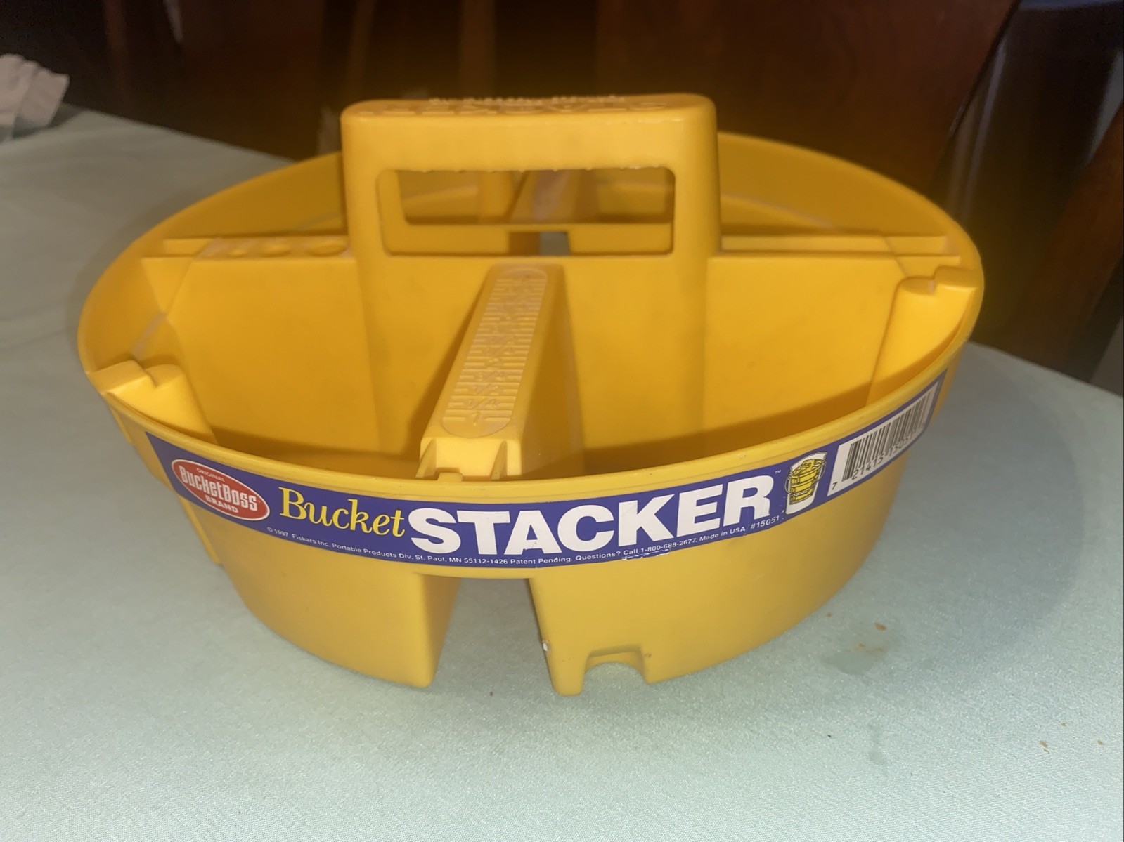 Bucket Boss 5 Gallon Bucket Stacker Parts Organizer Tray