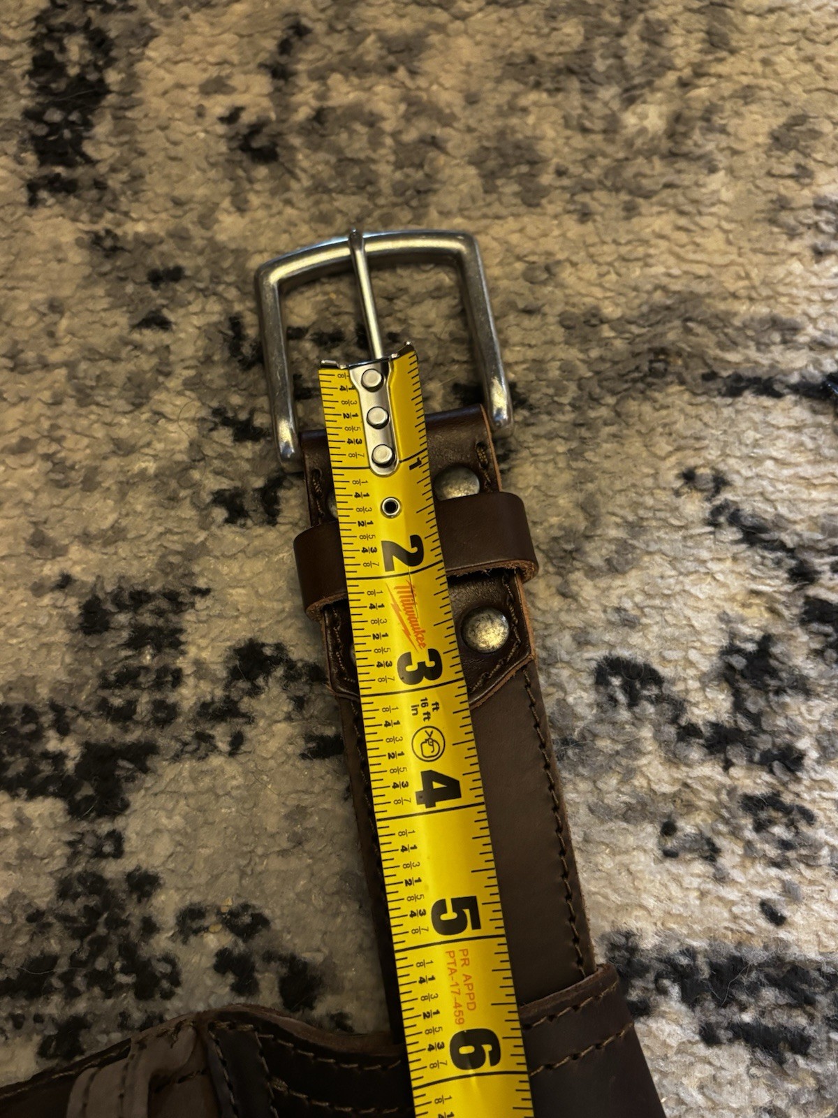 Saddleback Leather Tool Belt Set Brown