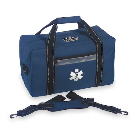 Ergodyne Gb5220 Duffel Bag, Polyester, 16 1/2 In L, 7 1/2 In W, Blue