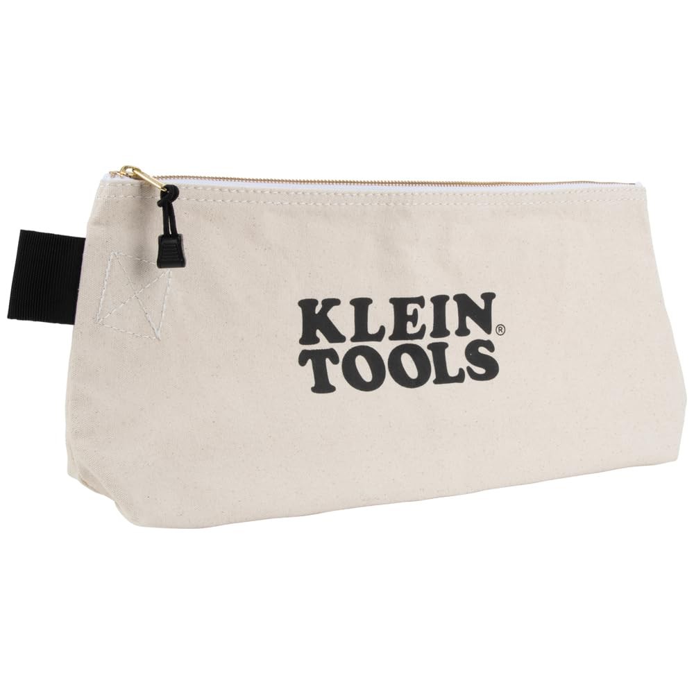 62042 16Inch Zipper Bag, Extra Long, No. 10 Canvas, Heavy Duty Tool Bag, 3Inc…
