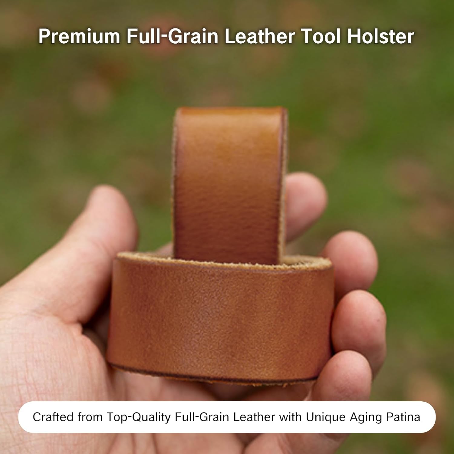 Hammer Holster, Hammer Holder for Tool Belt, Hatchet Holster Axe Hammer Loop for