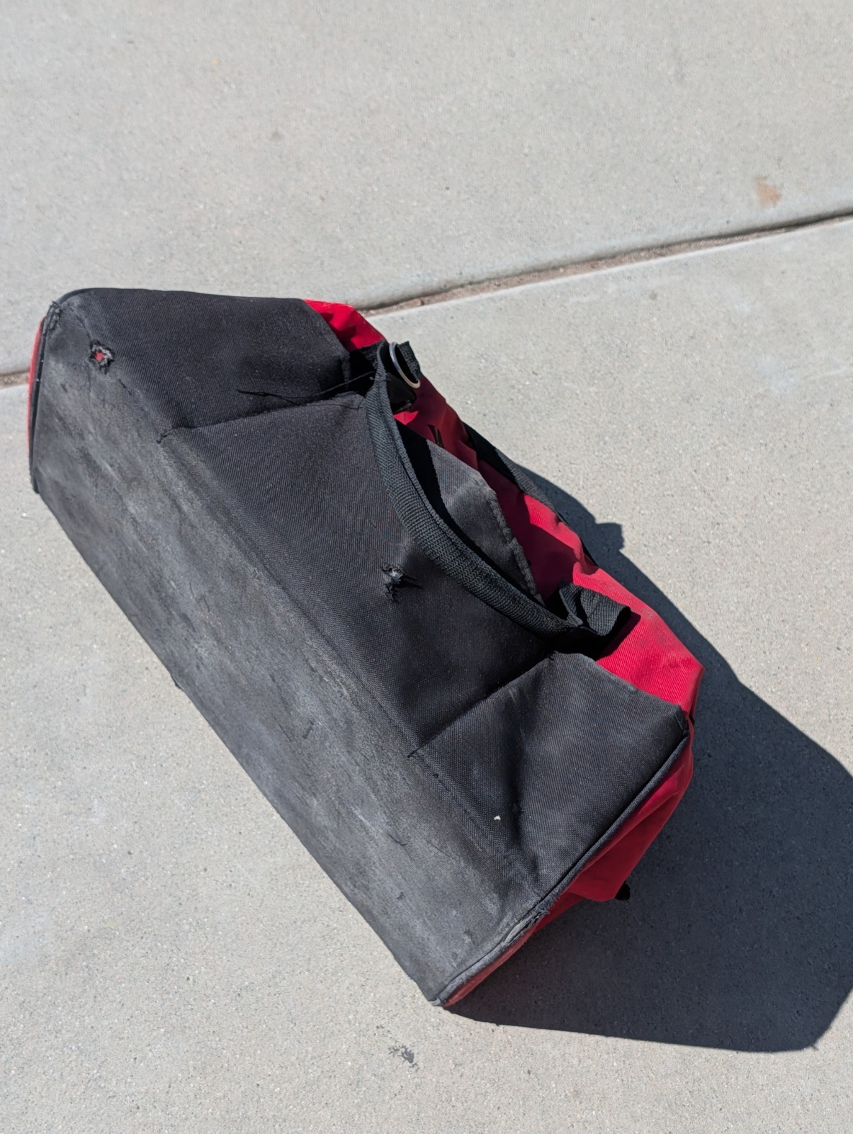 Snap On Tools Large Tool Bag/ Tote Bag/ Organizer Bag/ 18”x9”x12”