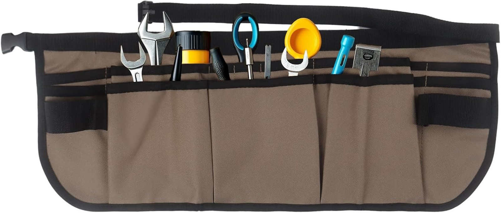 Klmnop Window Tint Tools Apron, Tool Pouch Waist Bag with Adjustable Belt, Water