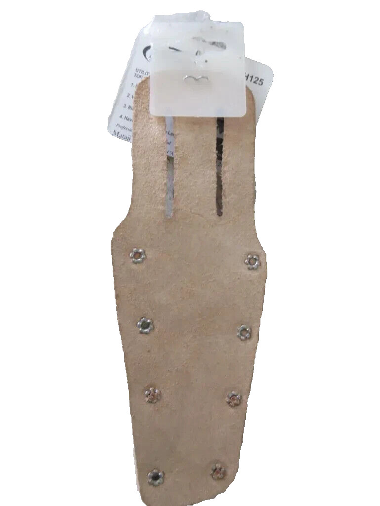 PRIMAX Leather Utility Knife Pouch Top Grain Belt Cut
